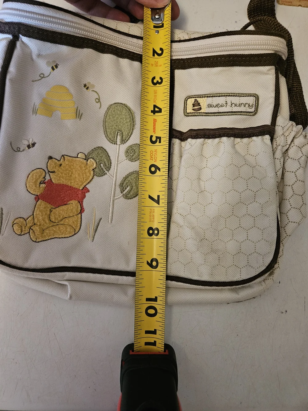 Vintage Y2k Winnie The Pooh Diaper Bag